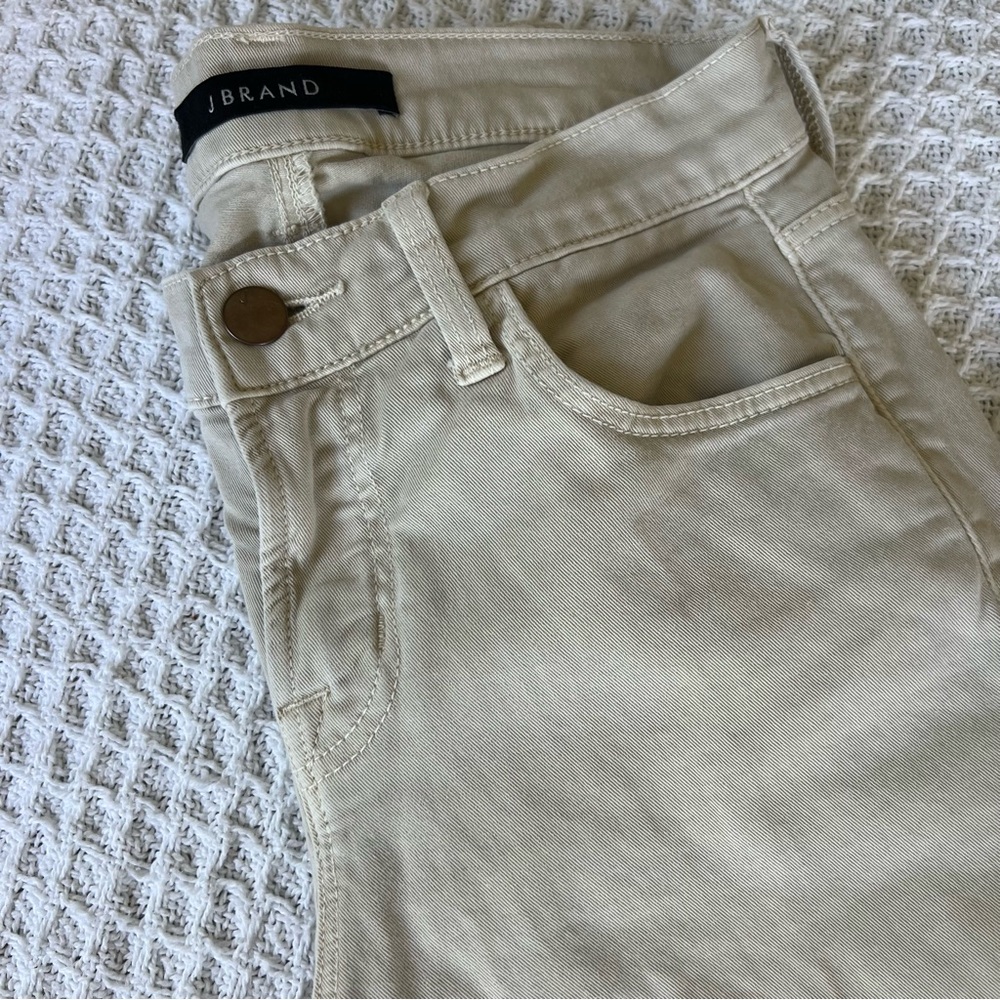 J Brand Light Khaki Denim